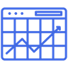 Forecast future trends and outcomes based on historical data.