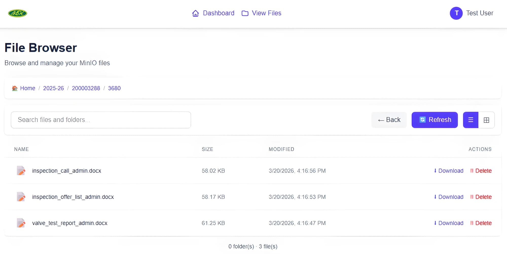 Certificate Automation Platform showcase