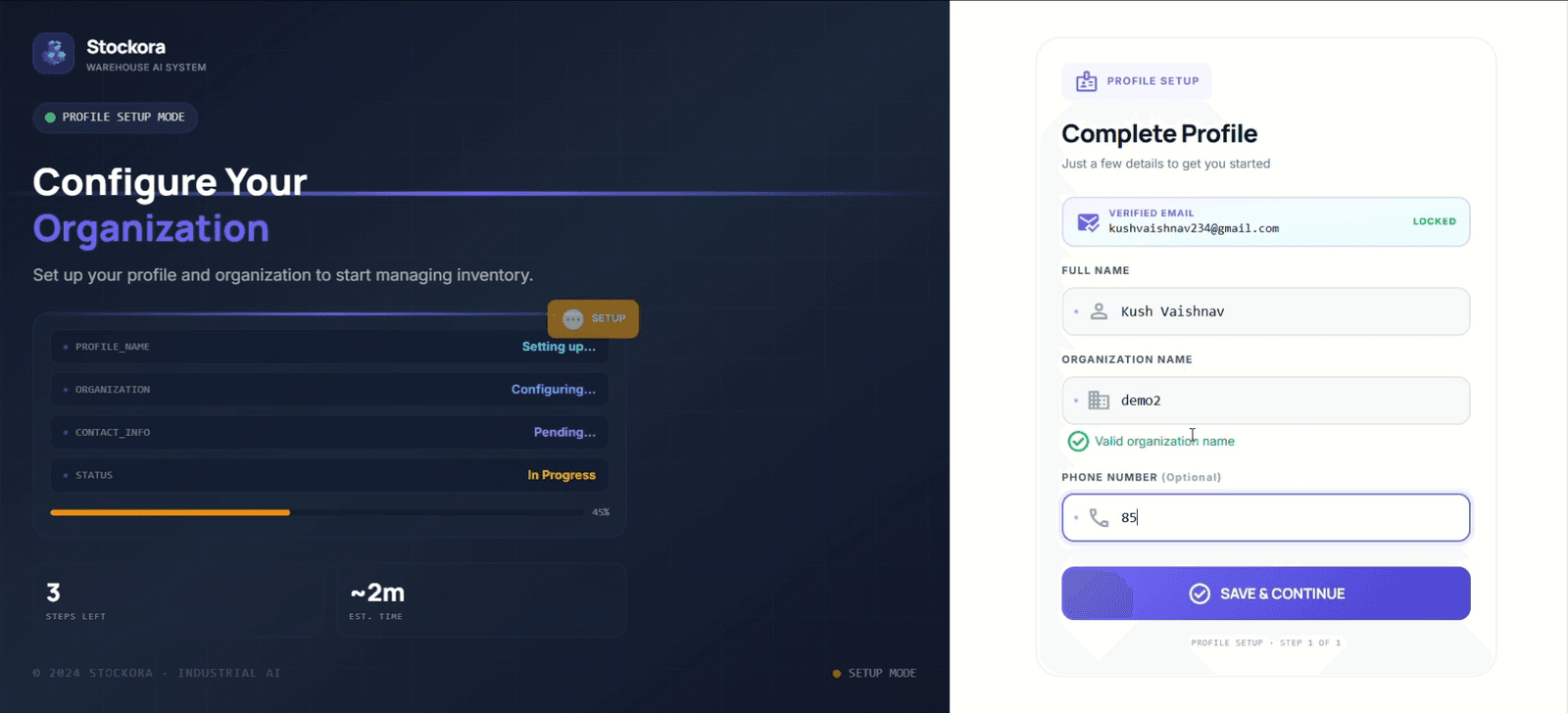 AI-Powered Smart Inventory Counting System