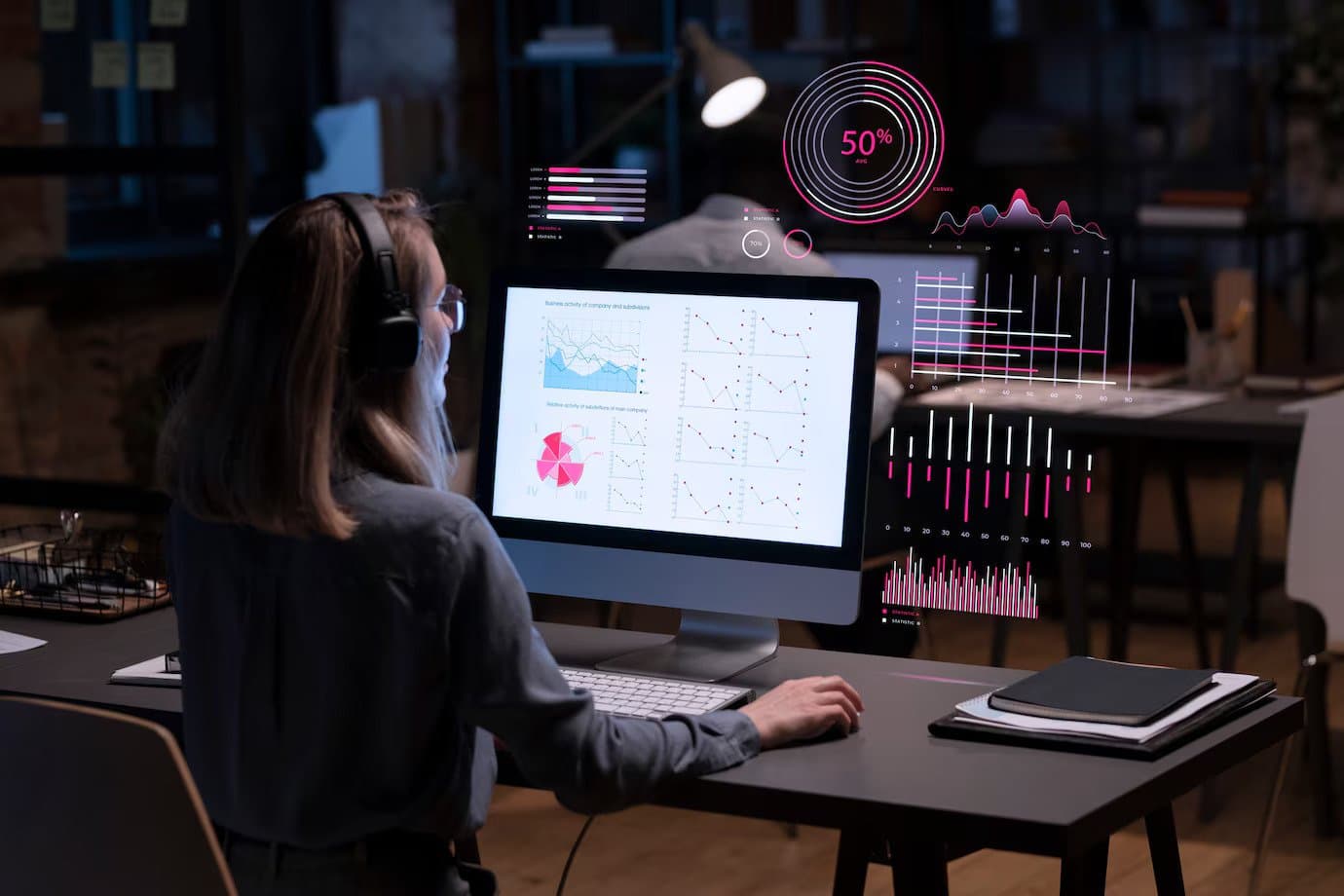 Real Time Visual Analysis
