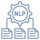 Natural Language Processing Icon